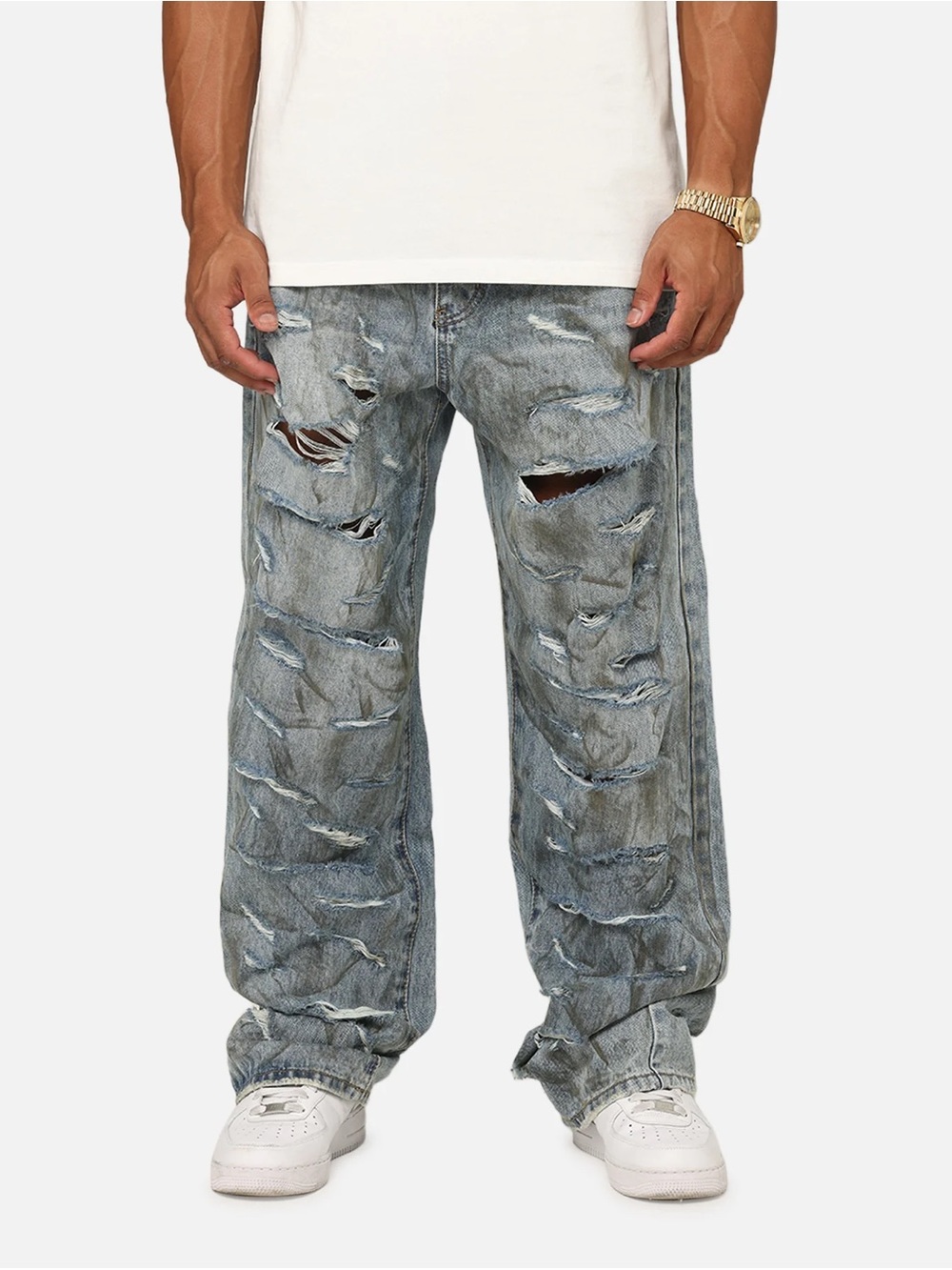 MNML Thrashed Denim